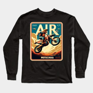 Motocross Long Sleeve T-Shirt